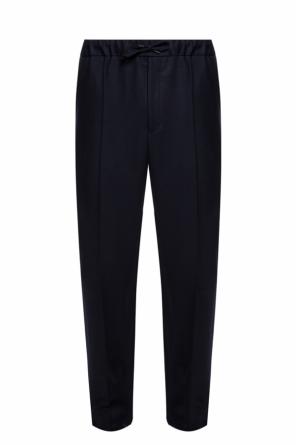 Trousers with sewn creases, zdjęcie 1 Trousers with sewn creases od Fendi